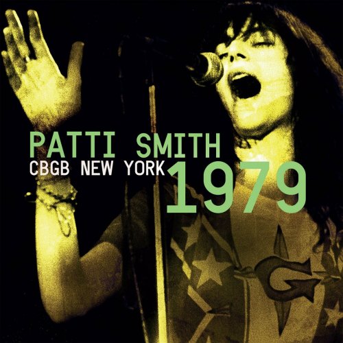 Patti Smith – CBGB New York 1979 (2023) (ALBUM ZIP)