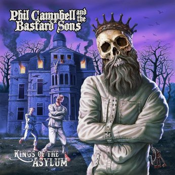 Phil Campbell &amp; The Bastard Sons – Kings Of The Asylum (2023) (ALBUM ZIP)