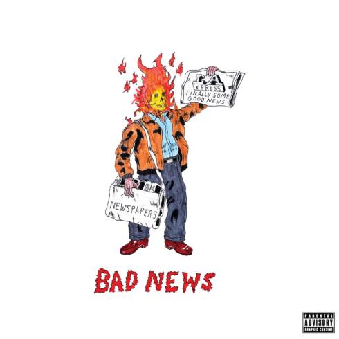 Real Bad Man &amp; Blu – Bad News (2023) (ALBUM ZIP)