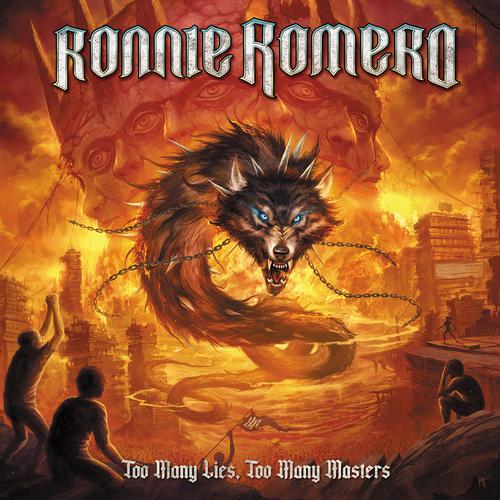 Ronnie Romero – Too Many Lies, Too Many Masters (2023) (ALBUM ZIP)