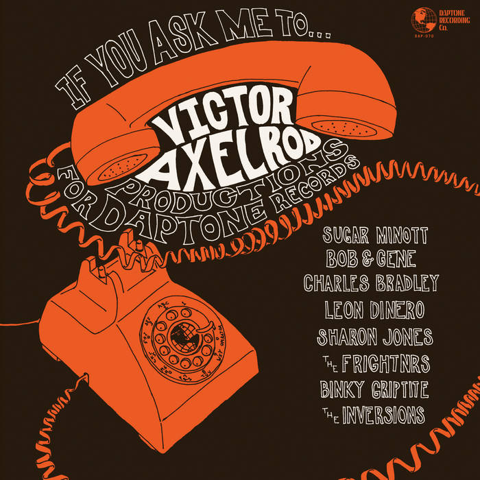 Victor Axelrod – If You Ask Me To Victor Axelrod Covers For Daptone Records (2023) (ALBUM ZIP)
