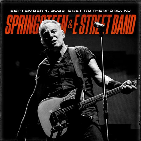 Bruce Springsteen – Metlife Stadium, East Rutherford, Nj, September 1, 2023 (2023) (ALBUM ZIP)