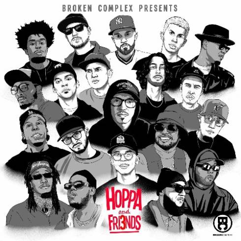Dj Hoppa – Hoppa And Friends 3 (2023) (ALBUM ZIP)