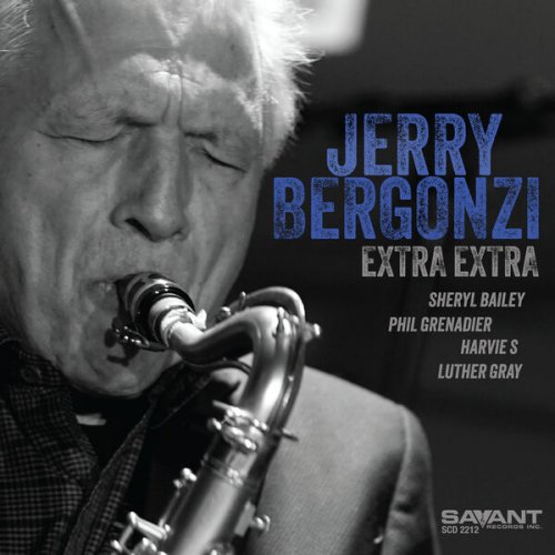 Jerry Bergonzi – Extra Extra (2023) (ALBUM ZIP)