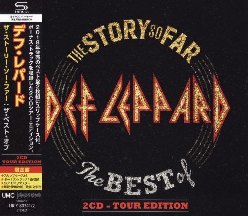 Def Leppard – The Story So Far The Best Of Def Leppard (2023) (ALBUM ZIP)