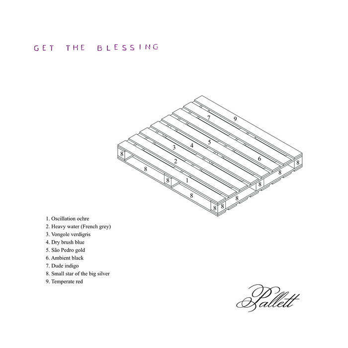 Get The Blessing – Pallett (2023) (ALBUM ZIP)