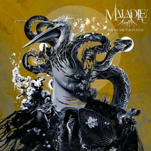 Maladie – For We Are The Plague (2023) (ALBUM ZIP)