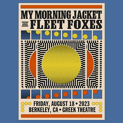 My Morning Jacket – Live At Greek Theatre, Berkeley, Ca, August 18 (2023) (ALBUM ZIP)