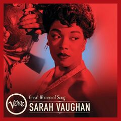 Sarah Vaughan – Great Women Of Song Sarah Vaughan (2023) (ALBUM ZIP)
