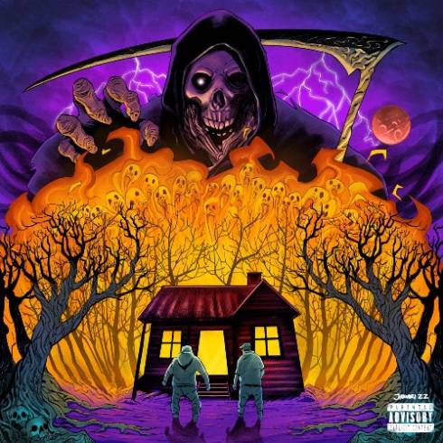 Substance810 &amp; Hobgoblin – Death Waits In The Dark (2023) (ALBUM ZIP)