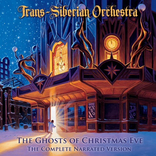Trans-Siberian Orchestra – The Ghosts Of Christmas Eve [The Complete Narrated Version] (2023) (ALBUM ZIP)