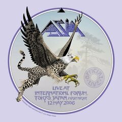 Asia – Live At The International Forum, Tokyo, Japan, First Night, 12 May 2008 (2023) (ALBUM ZIP)