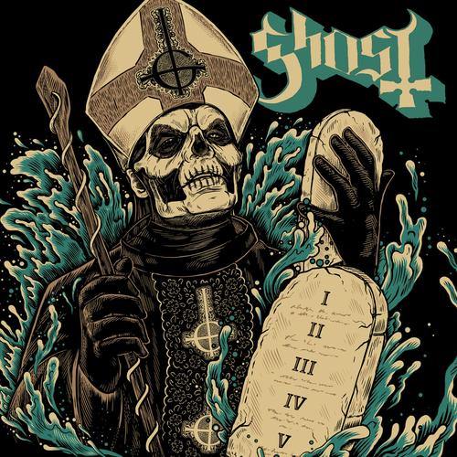 Ghost – 13 Commandments (2023) (ALBUM ZIP)