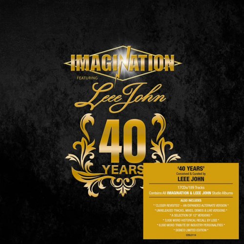 Imagination &amp; Leee John – 40 Years (2023) (ALBUM ZIP)