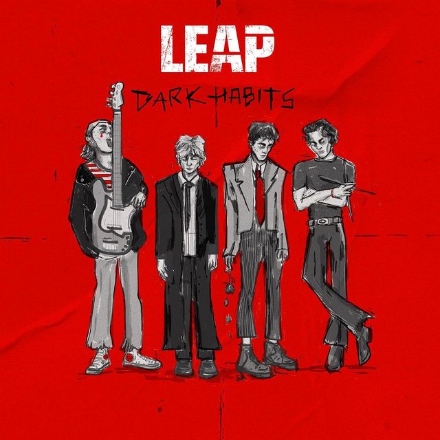 Leap – Dark Habits (2023) (ALBUM ZIP)