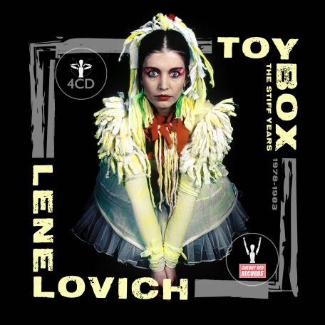 Lene Lovich – Toy Box The Stiff Years 1978-1983 (2023) (ALBUM ZIP)