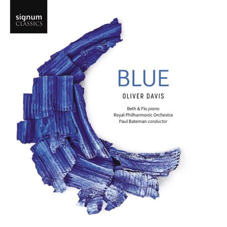 Royal Philharmonic Orchestra – Oliver Davis Blue (2023) (ALBUM ZIP)