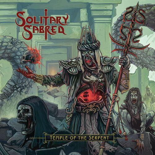 Solitary Sabred – Temple Of The Serpent (2023) (ALBUM ZIP)