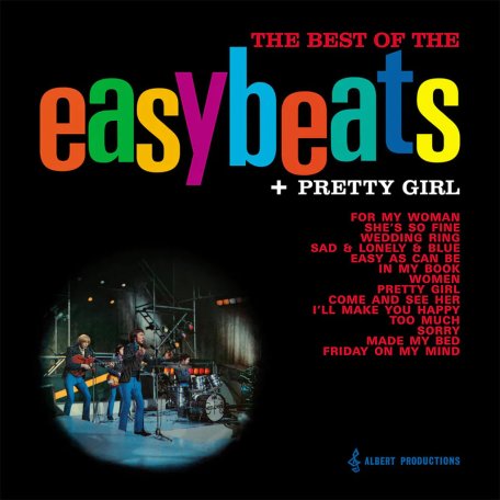 The Easybeats – The Best Of The Easybeats Pretty Girl (2023) (ALBUM ZIP)