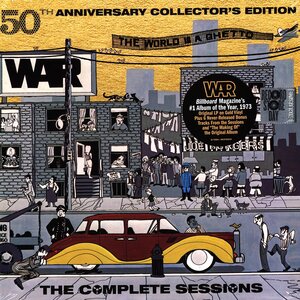 War – The World Is A Ghetto [The Complete Sessions] (2023) (ALBUM ZIP)