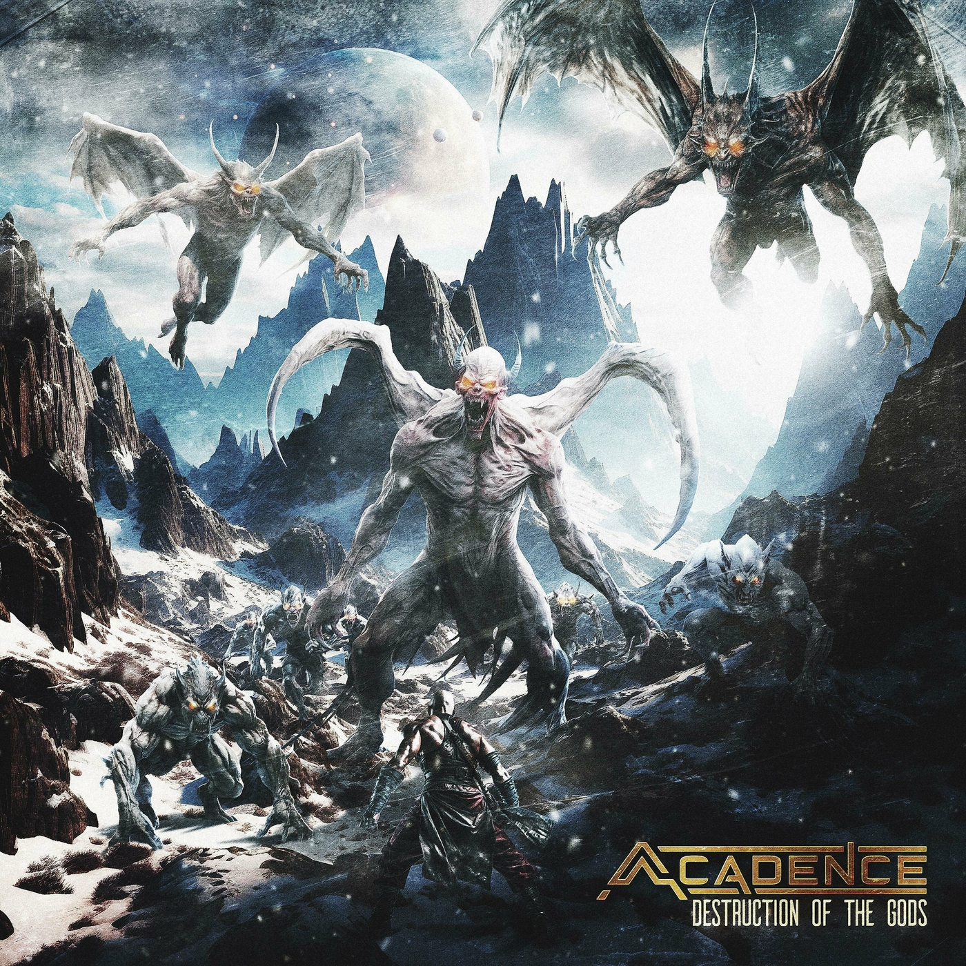 Acadence – Destruction Of The Gods (2024) (ALBUM ZIP)