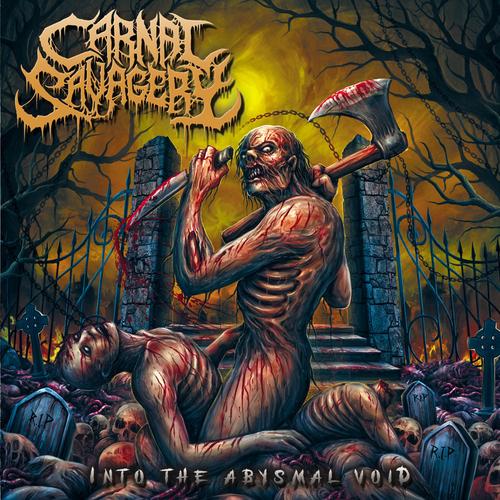 Carnal Savagery – Into The Abysmal Void (2024) (ALBUM ZIP)