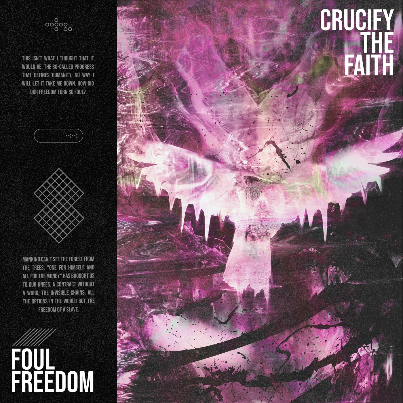 Crucify The Faith – Foul Freedom (2024) (ALBUM ZIP)