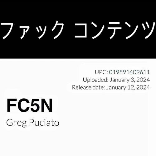 Greg Puciato – FC5N (2024) (ALBUM ZIP)