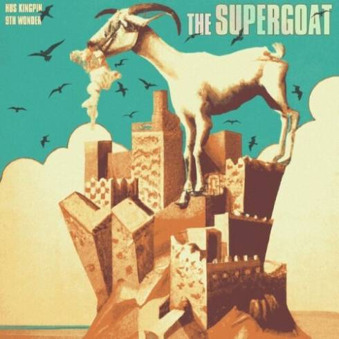 Hus Kingpin &amp; 9th Wonder – The Supergoat (2024) (ALBUM ZIP)