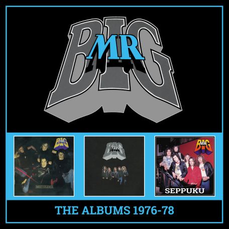 Mr Big – The Albums 1976-78 (2023) (ALBUM ZIP)