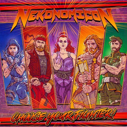 Nekonomicon – Choose Your Fighter! (2024) (ALBUM ZIP)