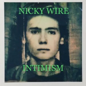 Nicky Wire – Intimism (2023) (ALBUM ZIP)