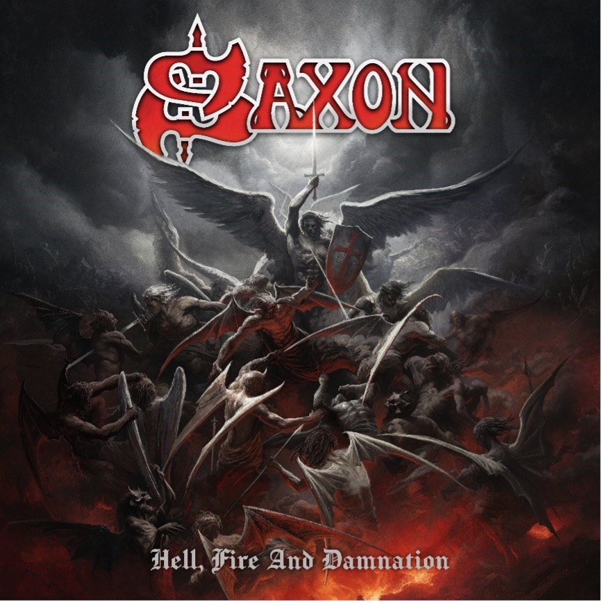 Saxon – Hell, Fire And Damnation (2024) (ALBUM ZIP)