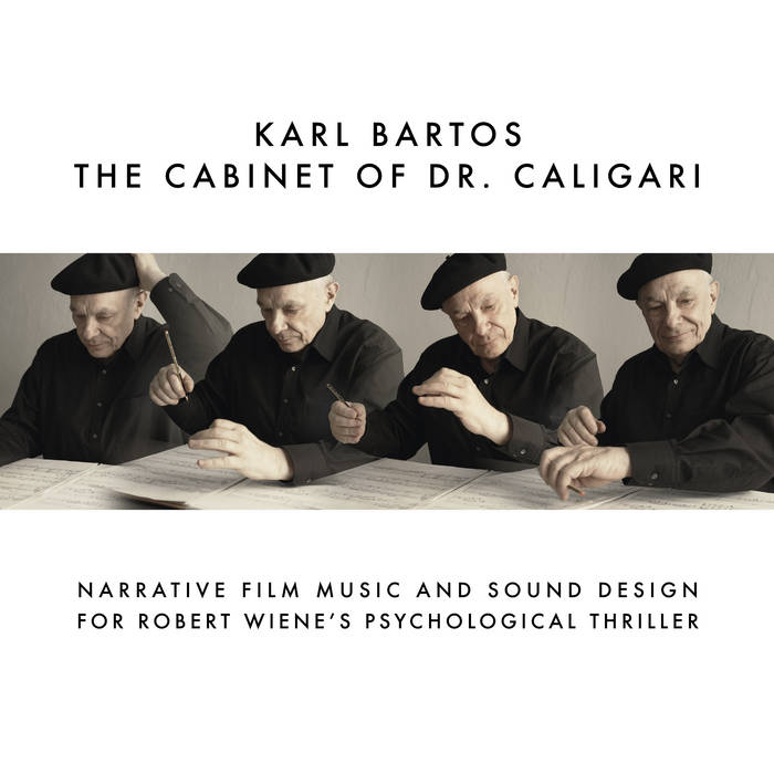 Karl Bartos – The Cabinet Of Dr. Caligari (2024) (ALBUM ZIP)