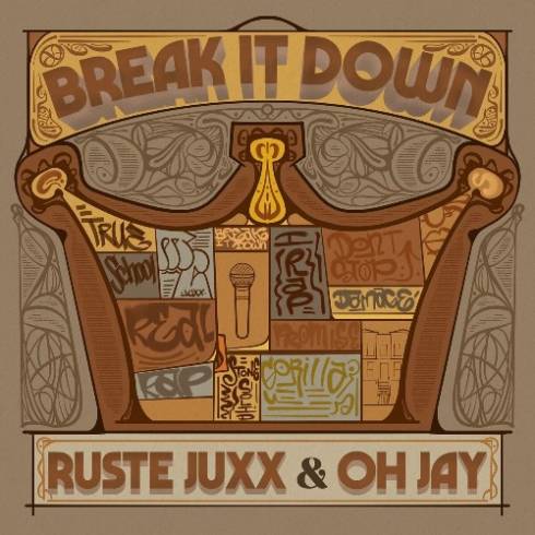 Ruste Juxx &amp; Oh Jay – Break It Down (2024) (ALBUM ZIP)
