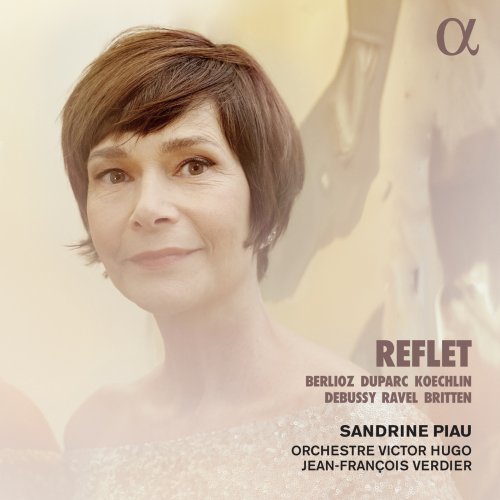 Sandrine Piau &amp; Jean-Francois Verdier – Reflet (2024) (ALBUM ZIP)