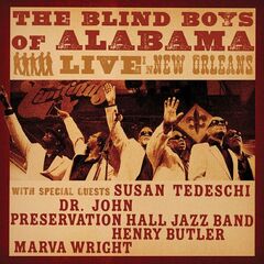 The Blind Boys Of Alabama – Live In New Orleans (2024) (ALBUM ZIP)