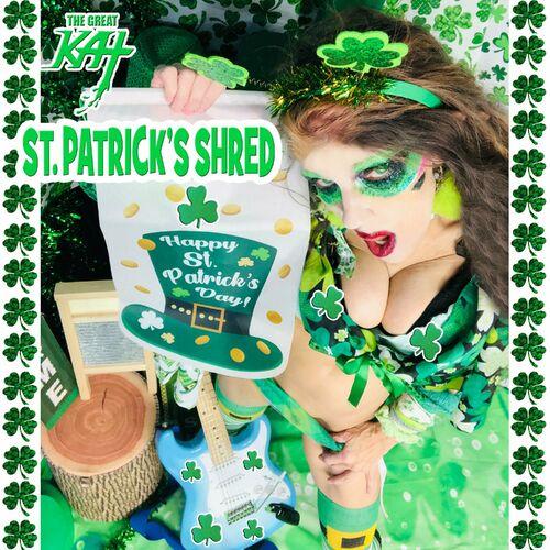 The Great Kat – St. Patrick’s Shred (2024) (ALBUM ZIP)