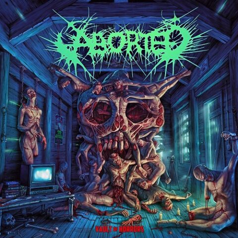 Aborted – Vault Of Horrors (2024) (ALBUM ZIP)