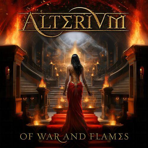 Alterium – Of War And Flames (2024) (ALBUM ZIP)