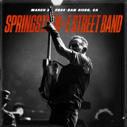 Bruce Springsteen – Pechanga Arena, San Diego, Ca, March 25 (2024) (ALBUM ZIP)