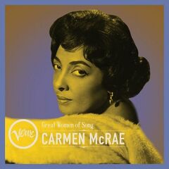 Carmen McRae – Great Women Of Song Carmen Mcrae (2024) (ALBUM ZIP)