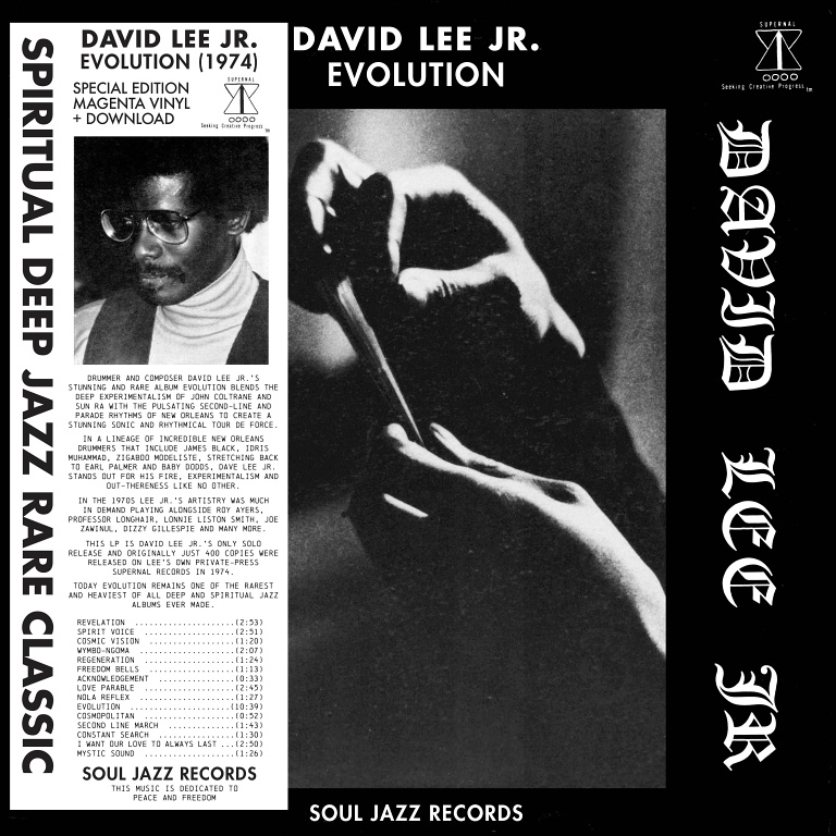David Lee Jr – Evolution (2024) (ALBUM ZIP)