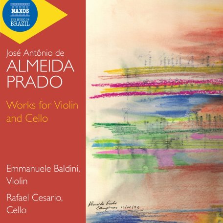 Emmanuele Baldini &amp; Rafael Cesario – Jose Antonio De Almeida Prado Works For Violin And Cello (2024) (ALBUM ZIP)