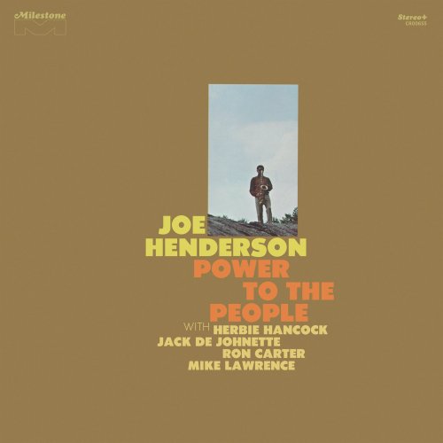 Joe Henderson – Power To The People (2024) (ALBUM ZIP)