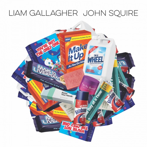 Liam Gallagher &amp; John Squire – Liam Gallagher &amp; John Squire (2024) (ALBUM ZIP)