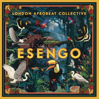 London Afrobeat Collective – Esengo (2024) (ALBUM ZIP)