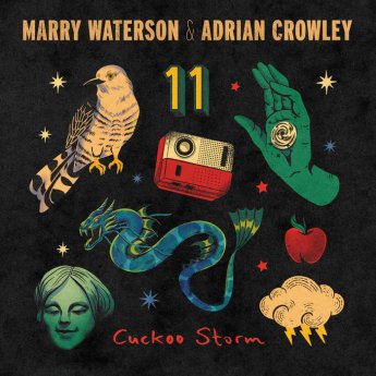 Marry Waterson &amp; Adrian Crowley – Cuckoo Storm (2024) (ALBUM ZIP)