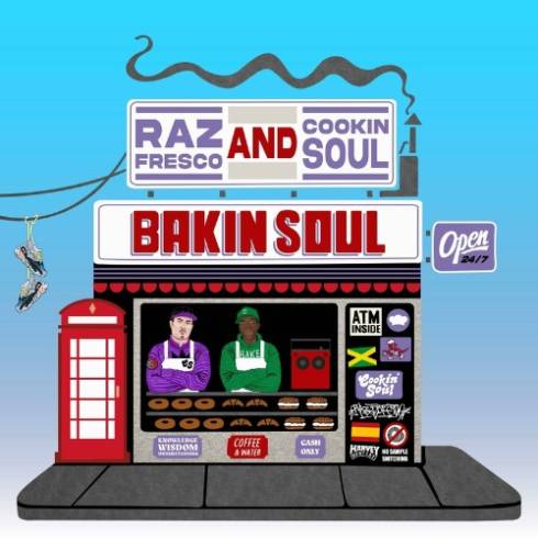 Raz Fresco &amp; Cookin Soul – Bakin’ Soul (2024) (ALBUM ZIP)