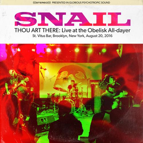 Snail – Thou Art There Live At The Obelisk All-Dayer (2024) (ALBUM ZIP)